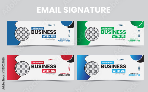 Email Signatures Design 