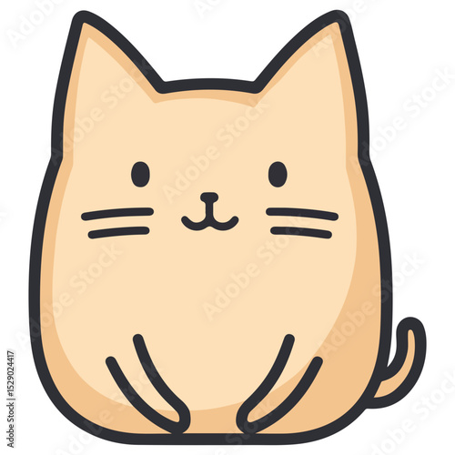 cat, animal, vector, transparent background, creature, pet, kitty, cute, feline, mammal, kitten, adorable, isolated