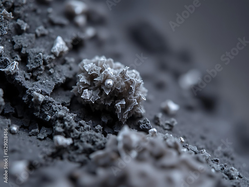 Crystallized Ash Flow