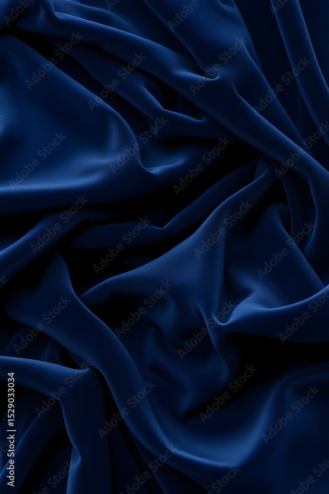 Obraz premium black satin background