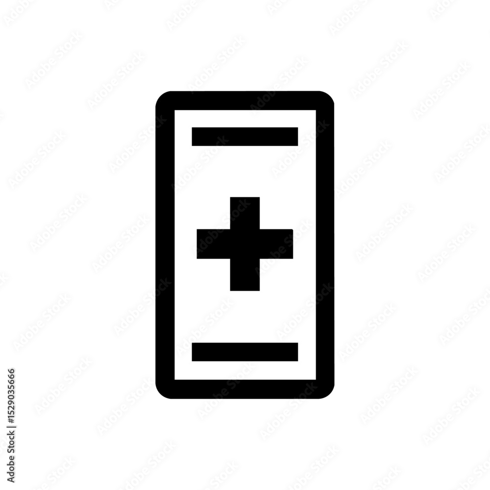 Black quarantine door sign with cross icon in minimal design. Medical alert vector showing isolation warning label.
Black quarantine door sign with cross icon in minimal design. Medical alert vector showing isolation warning label.