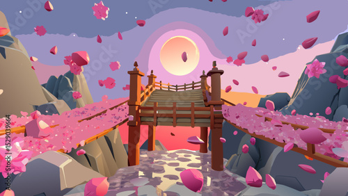New vector Ultra-Realistic 3D Fantasy Environment.