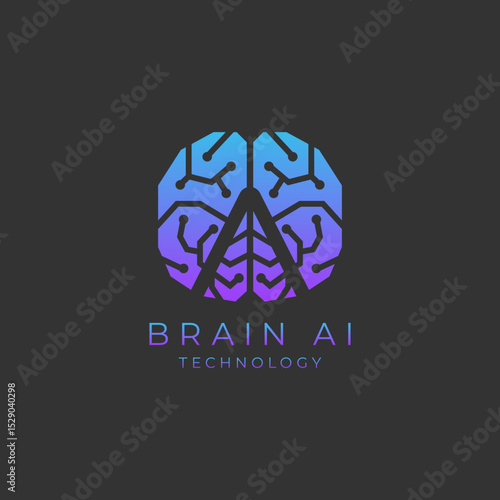 Bright Brain Tech, technology Ai, Brain Ai, Smart Ai, gradient