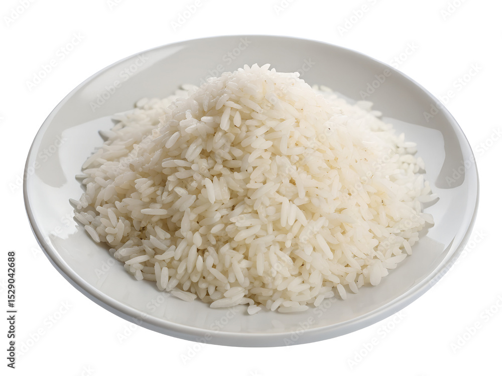 Pile of Cooked White Rice on Plate Isolated on transparent background, Isolated Png, Isolated on transparent background, Isolated Png file, Cut-out, No Background, Isolated object Pile of Cooked White Rice on Plate Isolated on transparent background, Isolated Png, Isolated on transparent background, Isolated Png file, Cut-out, No Background, Isolated object