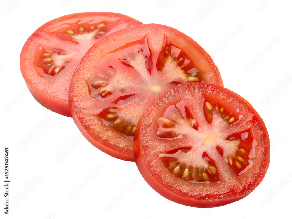 Close-Up of Sliced Fresh Tomatoes Isolated on transparent background, Isolated Png, Isolated on transparent background, Isolated Png file, Cut-out, No Background, Isolated object Close-Up of Sliced Fresh Tomatoes Isolated on transparent background, Isolated Png, Isolated on transparent background, Isolated Png file, Cut-out, No Background, Isolated object