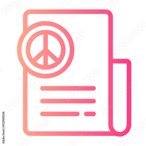 manifesto gradient icon