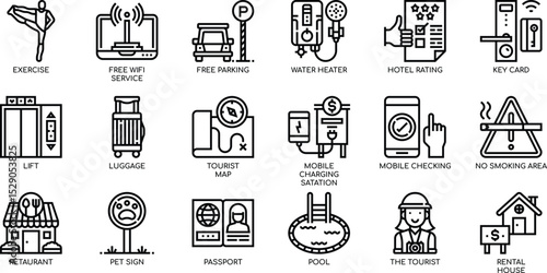 Comprehensive Guide to Hotel Amenities Free Wi-Fi, Parking, Pool, and More