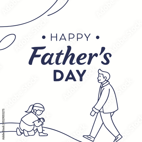  minimalistic design with happy father s day cent