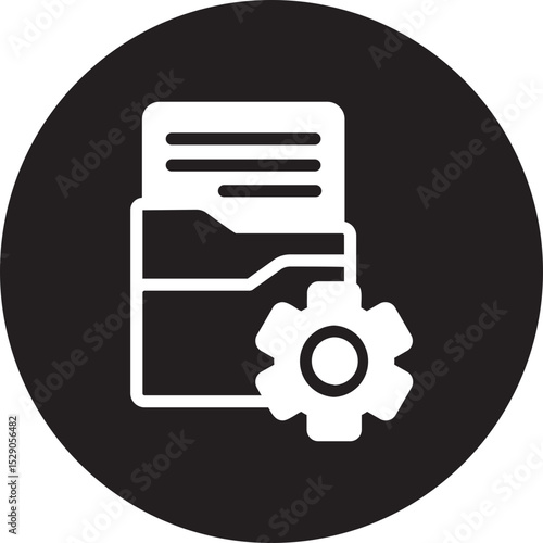 document glyph icon