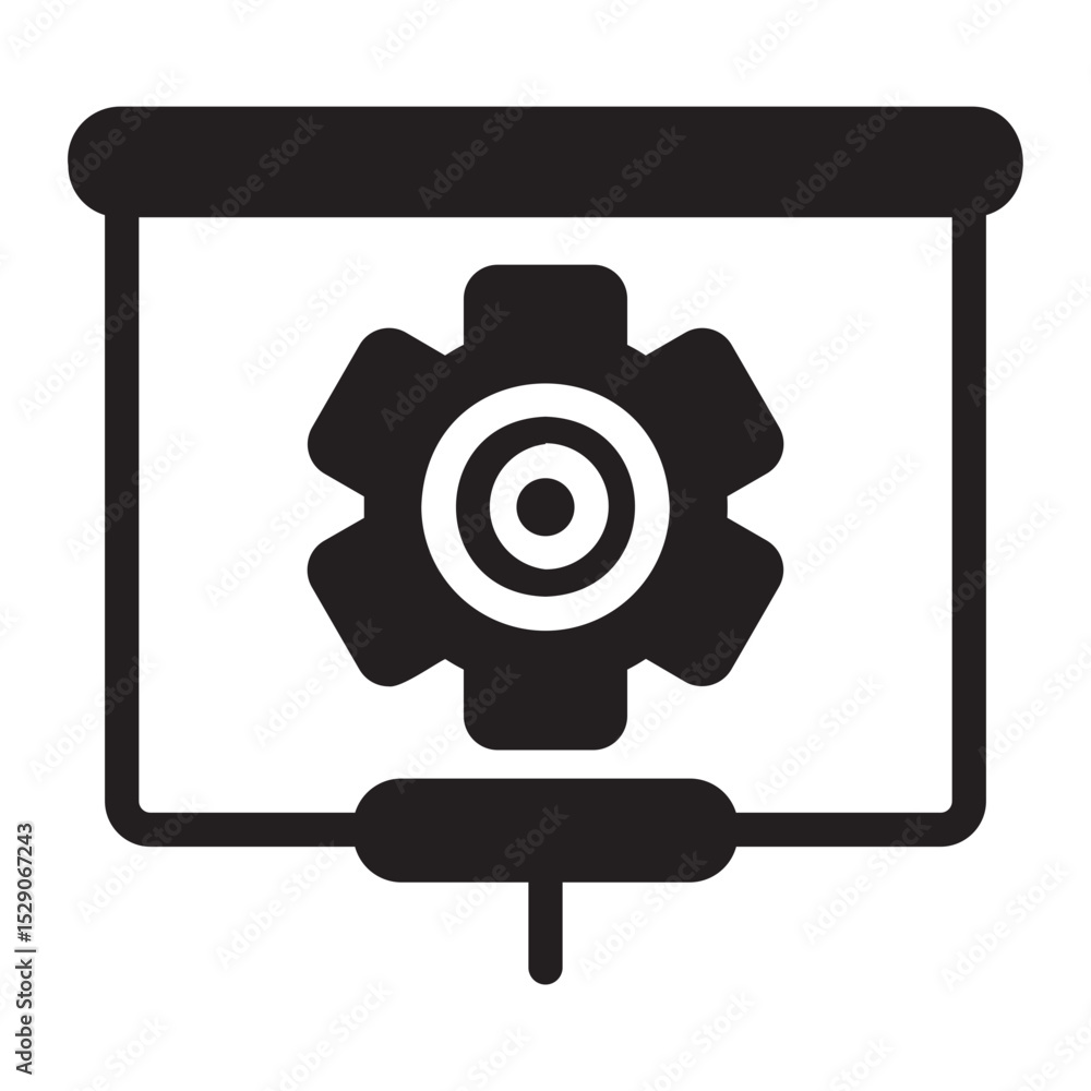 planing glyph icon planing glyph icon