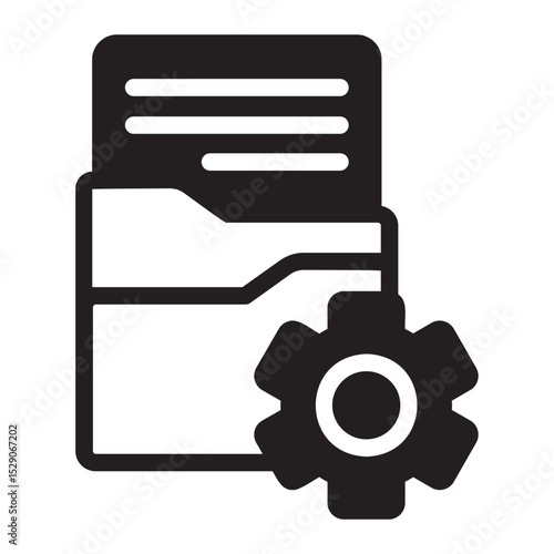 document glyph icon