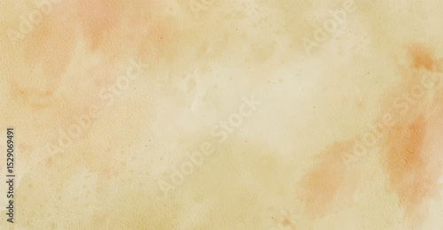 Abstract watercolor art background template. beige and brown watercolor backdrop empty space for text, banner, presentation or product display graphic design