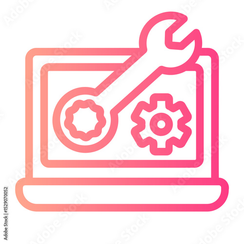 settings gradient icon