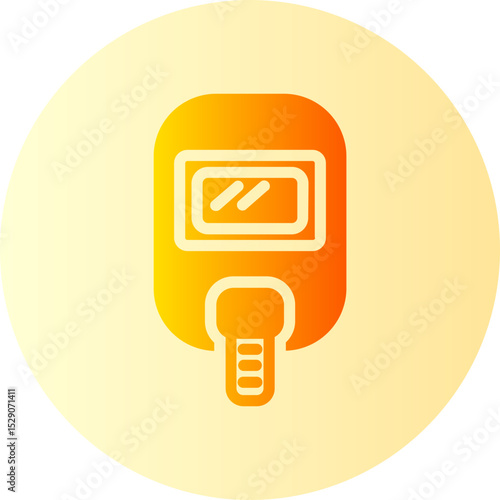 welder gradient icon