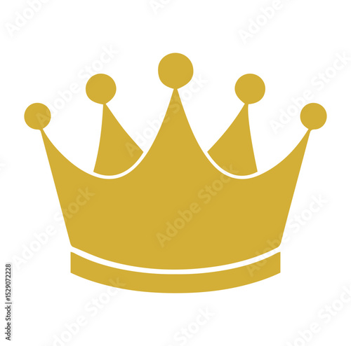 Golden Crown Svg, Crown Svg, Princess Crown Clipart, Royal Crown Vector File, Birthday Queen Crown Cut File, Birthday Girl Crown Cricut, King Crown Svg, Queen Crow Design, Prince Crown Svg