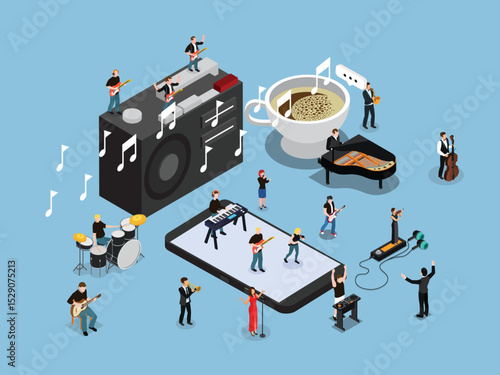 Music Production and Performance Concept