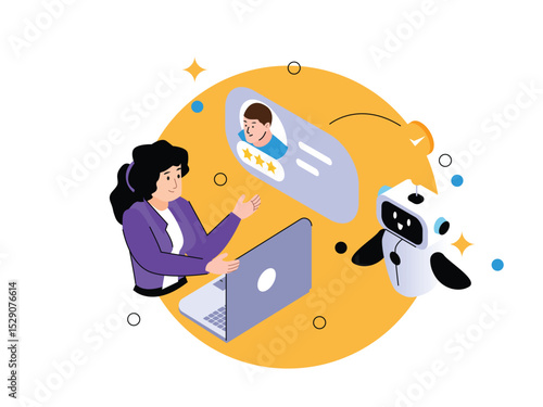 AI-Powered Customer Service and User Experience Evaluation