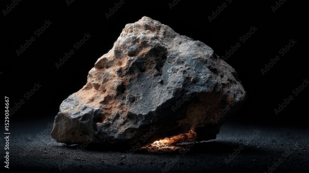 Naklejka premium Manganese Ore