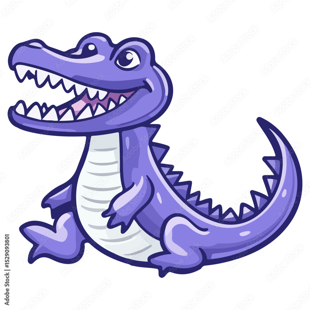 Fototapeta premium crocodile, reptile, vector, transparent background, creature, animal, isolated, nature, alligator, amphibian, wildlife, zoo