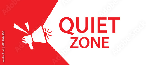quiet zone text	
