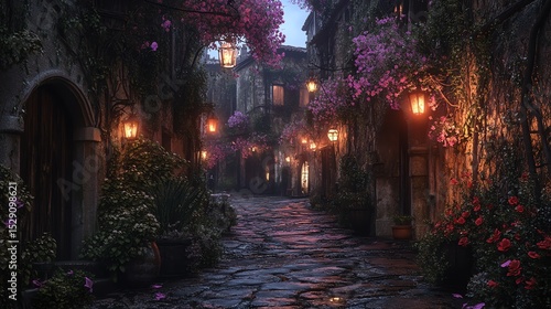 street in night