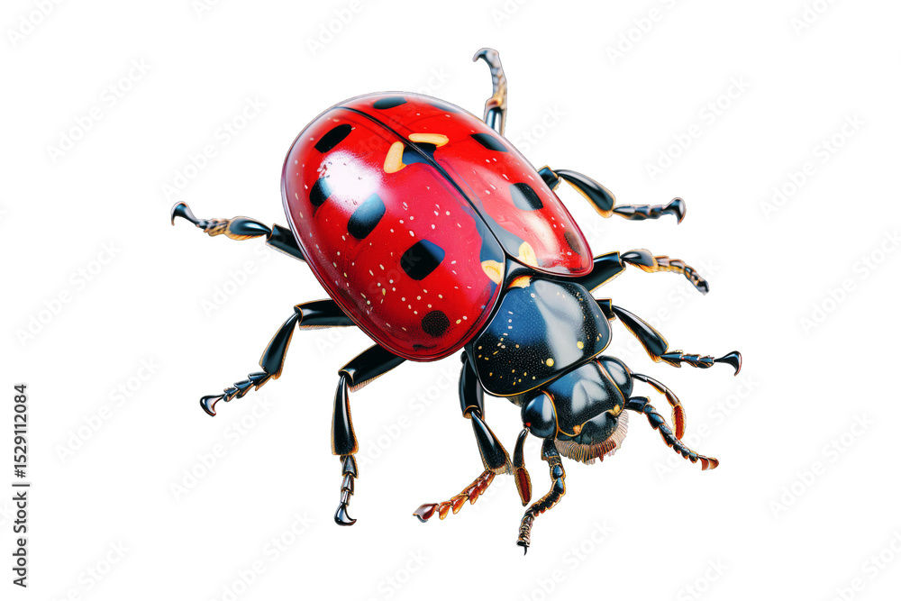 Naklejka premium Ladybird (JPG 300Dpi 10800x7200)