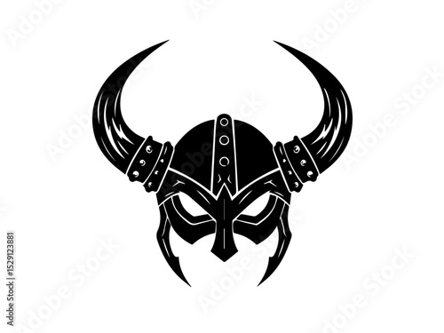 helmet with horns