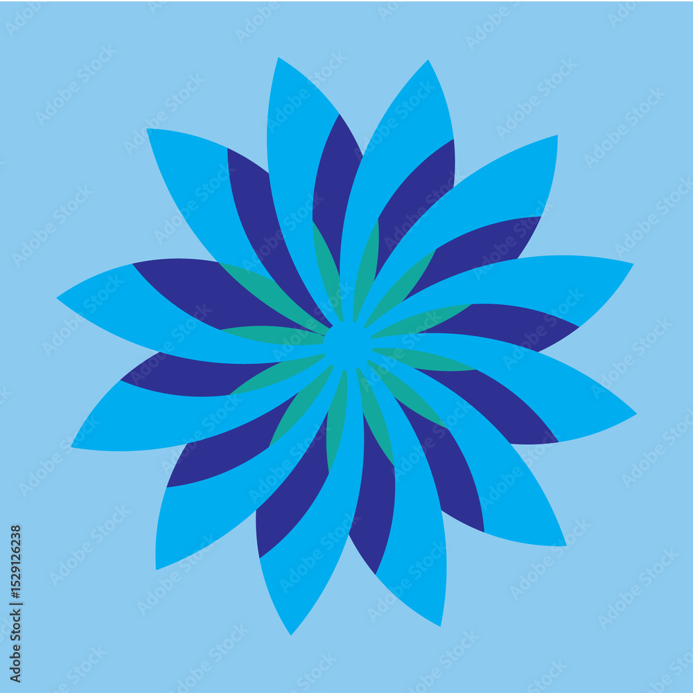 Modern Lotus-Inspired Flower Vector – Nature Symbol with Artistic Decoration
Modern Lotus-Inspired Flower Vector – Nature Symbol with Artistic Decoration