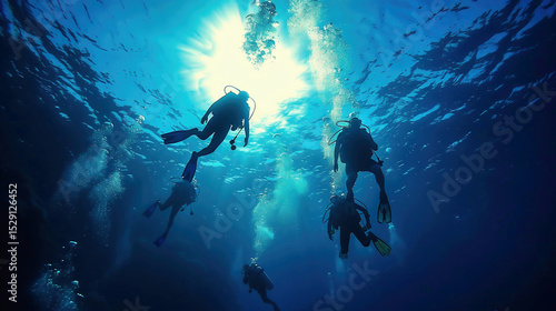 Wallpaper Mural Small seasonal businesses: diving schools Torontodigital.ca