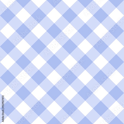 blue plaid fabric