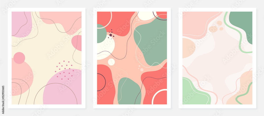 Abstract background art print  for design. Template banner and cover.
