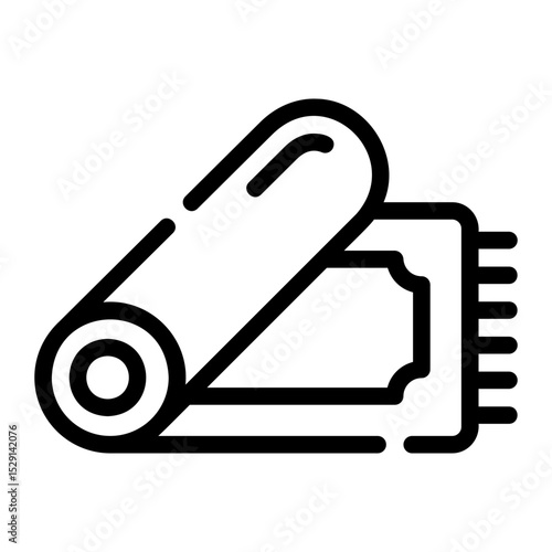 rug Line Icon