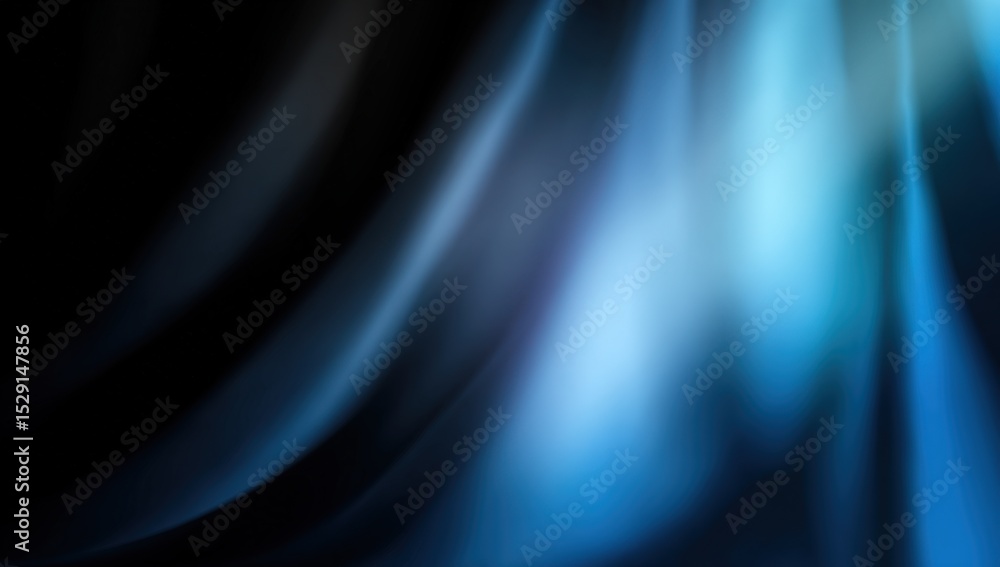 Fototapeta premium Abstract Blue Gradient Background Design