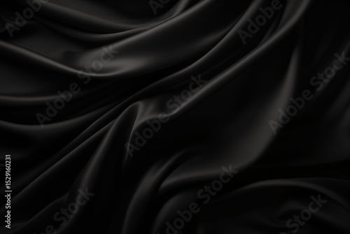 dark black cloth background