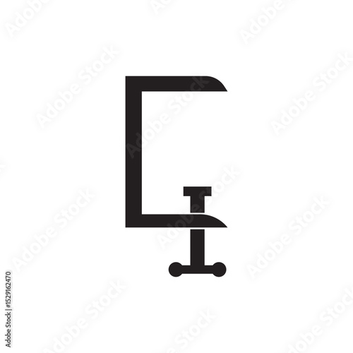 clamp icon