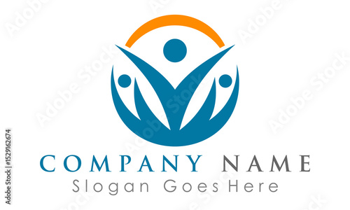 logo human care icon