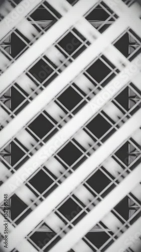 Wallpaper Mural Elegant Monochrome Abstract Background with Geometric Patterns, Soft Gradients Torontodigital.ca