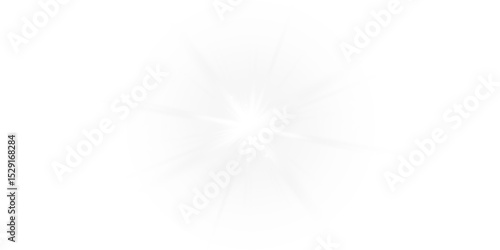 Vector transparent sunlight with sun glare. Overlay, Sun rays and glare, Sun, sunrays, light transitions, lens flare, light leaks and glare in PNG format. PNG sunlight flare. Golden flash and glare.