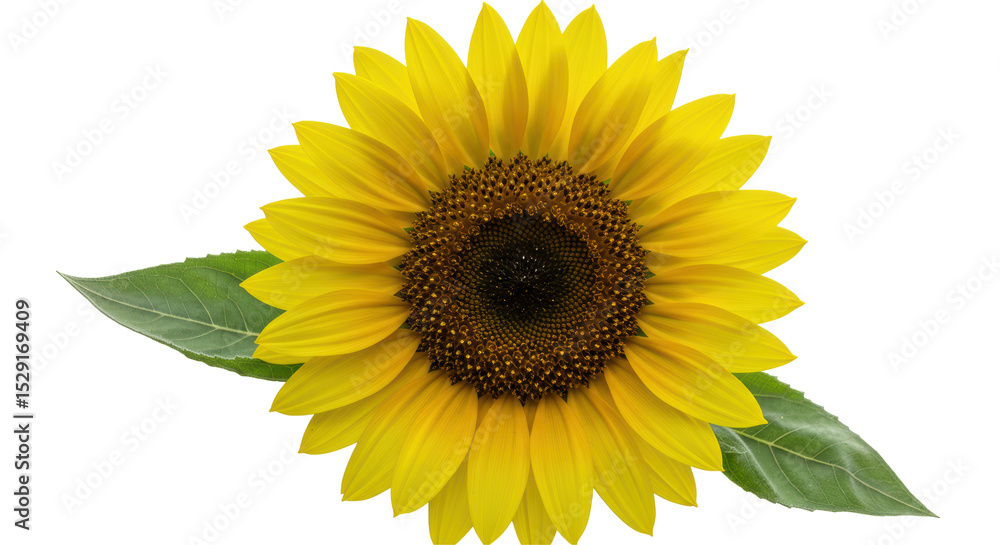 Naklejka premium Isolated Sunflower