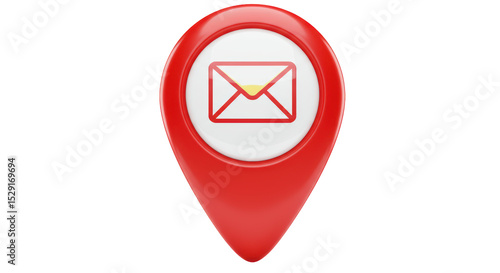 Isolated Mail Icon Location Free Download Isolated Mail Icon Location - GFXLoad