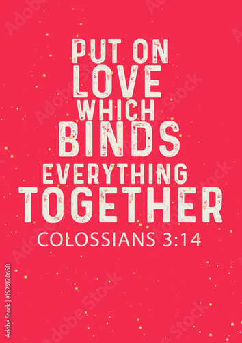 Bible verses  for love 