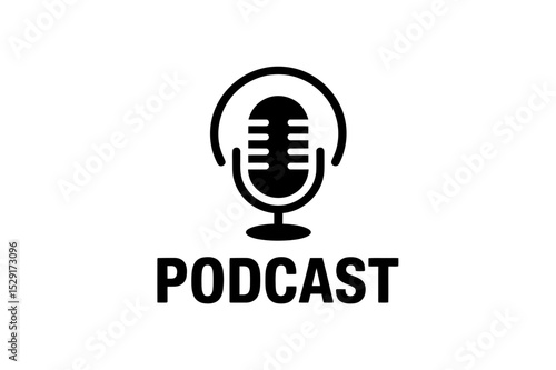 Podcast microphone audio broadcast media streaming