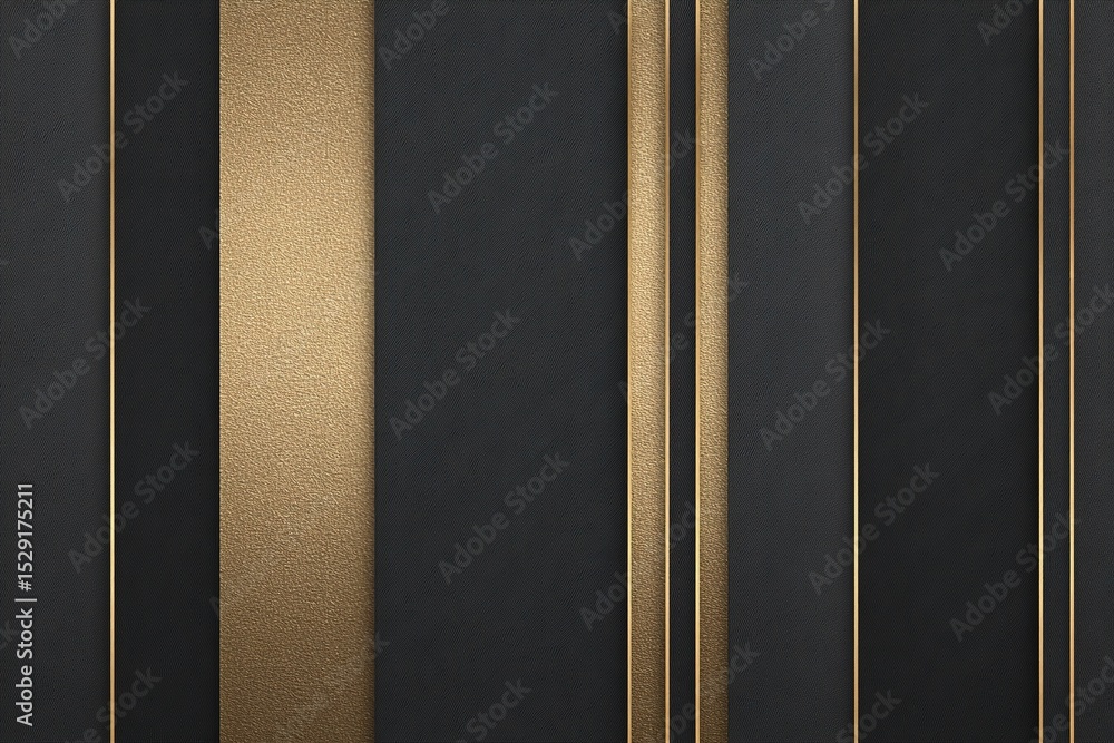 Fototapeta premium Abstract matte gold and charcoal background for luxury and business design 