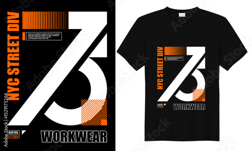 nyc street division 75 vintage t shirt design,streetwear t shirt design,typography t shirt design
