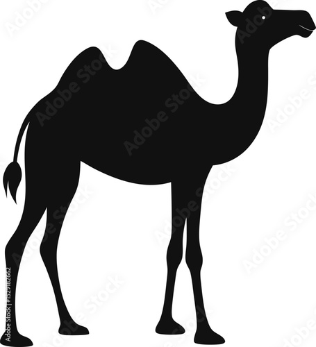 camel cartoon illustration
