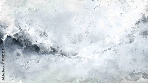 Wallpaper Mural Abstract Stormy Seascape Design Torontodigital.ca