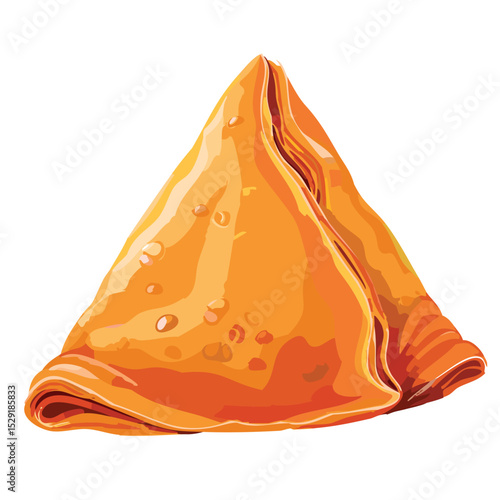 fried hot indian party snack veg potato Samosa monsoon