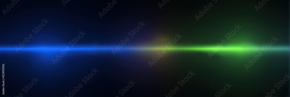 Naklejka premium Abstract Light Spectrum Design