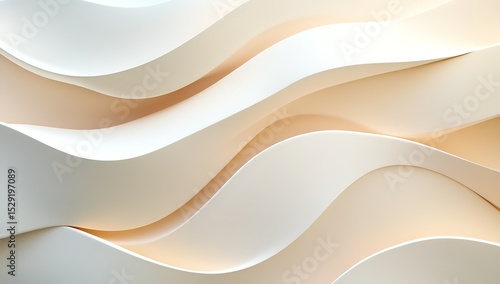 Wallpaper Mural Abstract Wave Pattern Background Torontodigital.ca
