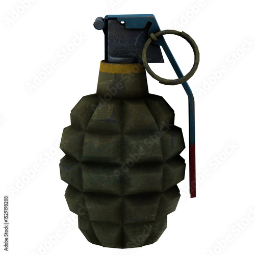 Fotografía Grenade war